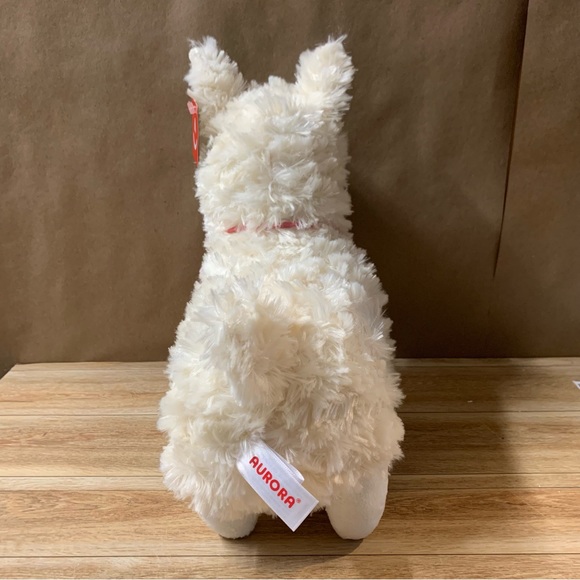 New! Aurora Llama Drama Coconut Plush Stuffed Animal Stuffie Eco Friendly - Picture 4 of 12